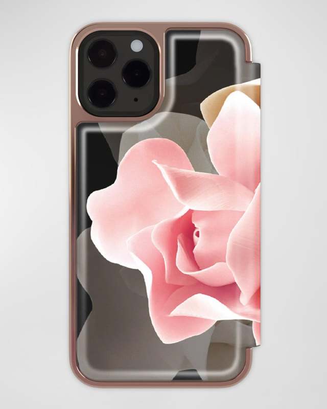 Porcelain Mirror Folio iPhone 14 Pro Max Case